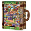 拼圖｜1000片｜國家公園 Puzzle 1000National Parks（MPPC）Suitcase