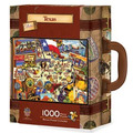 拼圖｜1000片｜德州 Puzzle 1000 Texas（MPPC）Suitcase