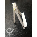 木製小畫架／白色_2