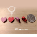 米寶｜木製愛心｜Heart Meeple