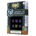 Q-Workshop｜血鬥部族 滅世軍團(黑底紫) Hordes Legion of Everblight｜5+1入套骰 D6_1