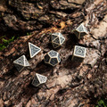 Q-Workshop｜3D 塞爾特 CELTIC 3D｜7入套骰｜TRPG_2