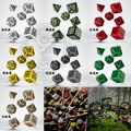 Q-Workshop｜3D 塞爾特 CELTIC 3D｜7入套骰｜TRPG