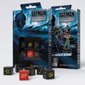Q-Workshop｜蝙蝠俠套骰 Batman Miniature｜6入套骰 D6_3