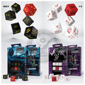 Q-Workshop｜蝙蝠俠套骰 Batman Miniature｜6入套骰 D6