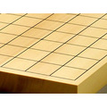 日本將棋｜棋盤｜一寸盤木質棋盤 (北美黃檜)_1