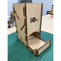 骰塔｜10%聯名｜木質骰塔 Dice Tower Wood_2