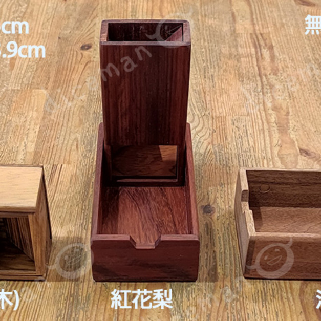 骰塔｜無染木質｜磁吸骰塔 Dice Tower Undyed Wood