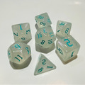 變色白系列｜7入套骰｜ Dice Set_5