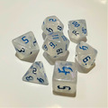 變色白系列｜7入套骰｜ Dice Set_3