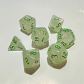 變色白系列｜7入套骰｜ Dice Set_4