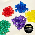 米寶｜透明塑膠小方塊｜共 5 色｜