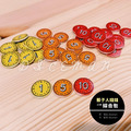 紙幣｜黃橘紅三色｜Paper Coin 一份60枚_1