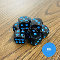 六面塑膠骰十入｜15mm D6｜共十色_9