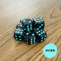 六面塑膠骰十入｜15mm D6｜共十色_7