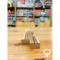 木頭牌架｜雙排斜口｜26公分 Wooden stand 260 mm_1