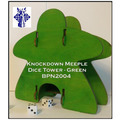 骰塔｜木質｜米寶造型骰塔 Meeple Dice Tower_3