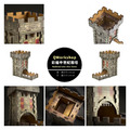 骰塔｜木質骰塔 Dice Tower Basic / Tech / COC｜Q-Workshop_1