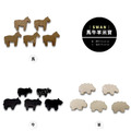 米寶｜新天鵝堡｜木製動物｜SWAN Animal Meeple_5