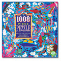 拼圖｜1008片｜ 海底世界 Puzzle 1008 Below The Surface （eeBoo）