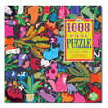 拼圖｜1008片｜ 小貓家族 Puzzle 1008 Cats at work （eeBoo）