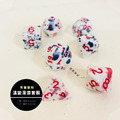溫變潑漆｜ 7入套骰｜Dice Set_4