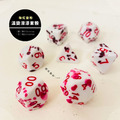 溫變潑漆｜ 7入套骰｜Dice Set_3