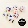 溫變潑漆｜ 7入套骰｜Dice Set_5