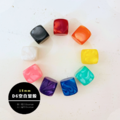 空白D6｜珍珠紋｜16mm 空白 6 面骰