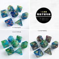 7入套骰｜風格字變色龍｜Dice Set_2
