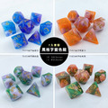 7入套骰｜風格字變色龍｜Dice Set_1