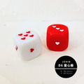 D6｜愛心｜六面骰 25mm_2