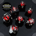 鋒利龍眼系列 Razor Edge Dragon Eyes｜7入套骰｜TRPG_4