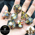 鋒利骷髏系列 Razor Edge Skull｜7入套骰｜TRPG_4