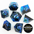 鋒利龍眼系列 Razor Edge Dragon Eyes｜7入套骰｜TRPG_6