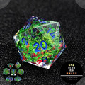 鋒利花朵系列 Razor Edge Flower｜7入套骰｜TRPG_2