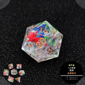 鋒利花朵系列 Razor Edge Flower｜7入套骰｜TRPG_1