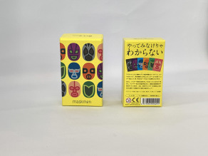 Oink Games｜摔角爭霸戰 Maskmen｜日本小盒遊戲專賣