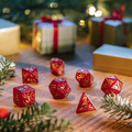 Q-Workshop｜聖誕2022 Christmas Dice Set 2022 Edition｜7入套骰｜TRPG_4