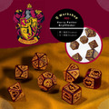 Q-Workshop｜哈利波特：葛來分多 Harry Potter:Gryffindor｜7入套骰｜TRPG_1
