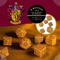 Q-Workshop｜哈利波特：葛來分多 Harry Potter:Gryffindor｜7入套骰｜TRPG_2