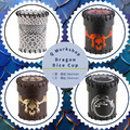 Q-Workshop｜骰盅｜皮革骰盅 Dragon Dice Cup｜龍系列