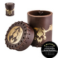 Q-Workshop｜骰盅｜皮革骰盅 Dragon Dice Cup｜龍系列_3