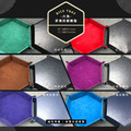 骰盤｜六角折疊扣釦骰盤 Dice Tray Hexagon_1