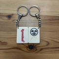 拉密｜原廠鑰匙圈｜Rummikub keychain