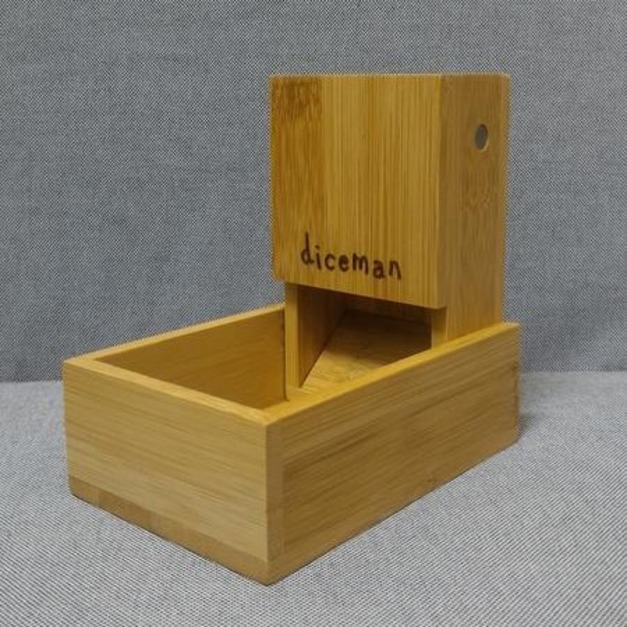 骰塔｜竹製｜磁吸骰塔 Dice Tower bamboo