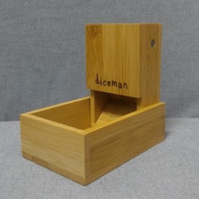 骰塔｜竹製｜磁吸骰塔 Dice Tower bamboo