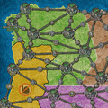 電力公司｜擴充5｜巴西/西班牙&葡萄牙地圖 Power Grid Recharged : Brazil/Spain & Portugal EX.5_4