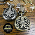 懷錶+迷你套骰｜克蘇魯 Call of Cthulhu｜吊墜.項鍊.鑰匙圈.皮帶鍊｜TRPG_3