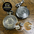 懷錶+迷你套骰｜龍 Dragon｜吊墜.項鍊.鑰匙圈.皮帶鍊｜TRPG_4